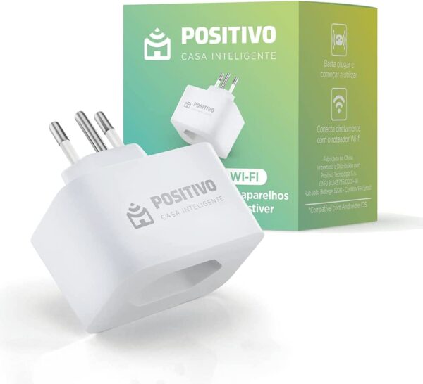 SMART PLUG WI-FI POSITIVO