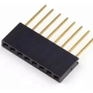 BARRA DE 8 PINOS FEMEA/CONECTOR EMPILHAV