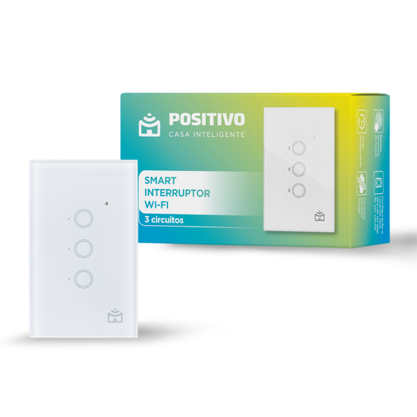 SMART INTERRUPTOR WI-FI POSITIVO