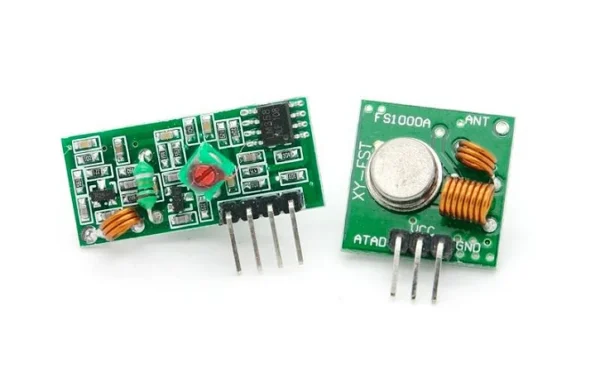 MODULO RF TRANSM +RECEP 433MHZ AM