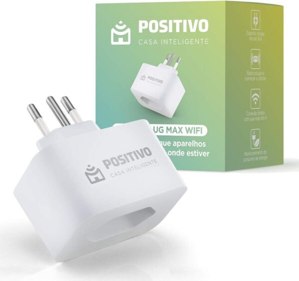 SMART PLUG MAX WI-FI 16A POSITIVO