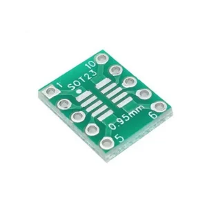 ADAPTADOR SOT23 SMD PARA DIP 10