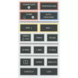 MEMBRANA LG MS 3042R/B/3052R