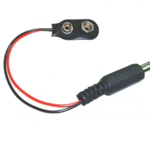 CLIP PLUG PARA BAT 9V COM PLUG P4