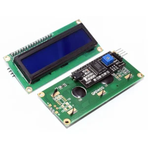 DISPLAY LCD 16X2 IC2 AZUL BACKLIGHT