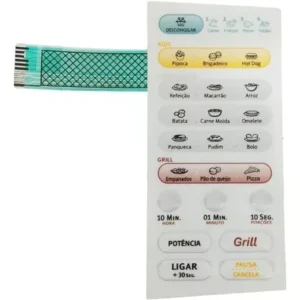 MEMBRANA ELECTROLUX ME 21G GRILL C/ RELEVO