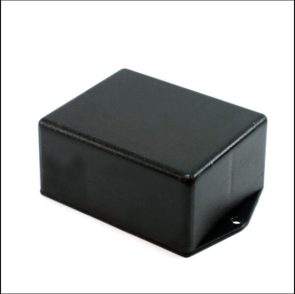 CAIXA PLASTICA 111X70X27MM PRETA