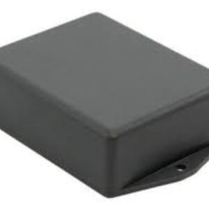 CAIXA PLASTICA 111X70X50MM PRETA