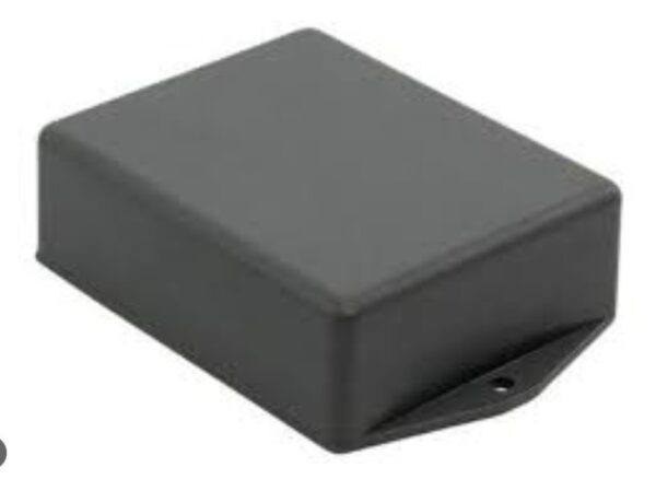 CAIXA PLASTICA 111X70X50MM PRETA