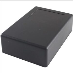 CAIXA PLASTICA 117X78X30 PRETO