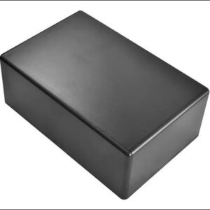 CAIXA PLASTICA 142X92X51MM PRETA
