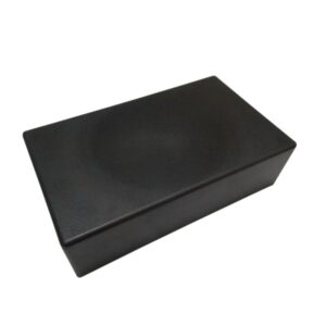 CAIXA PLASTICA 186X107X47 PRETA