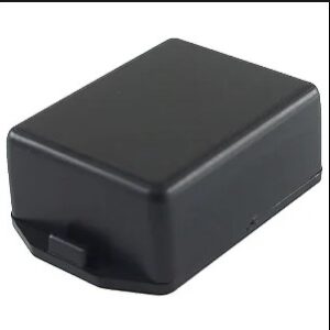 CAIXA PLASTICA 43X33X15MM PRETA