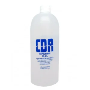 ALCOOL ISOPR 1 LITRO S/ INJET CDA