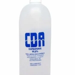 ALCOOL ISOPR 500ML S/INJETOR CDA
