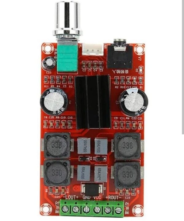 AMPLIF DIGITAL 2 CANAIS XH-M189 TDA3116D