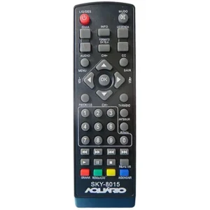 CONTROLE RECEPTOR AQUARIO SKY-8015
