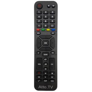 CONTROLE RECEPTOR ATTO TV SKY-9120