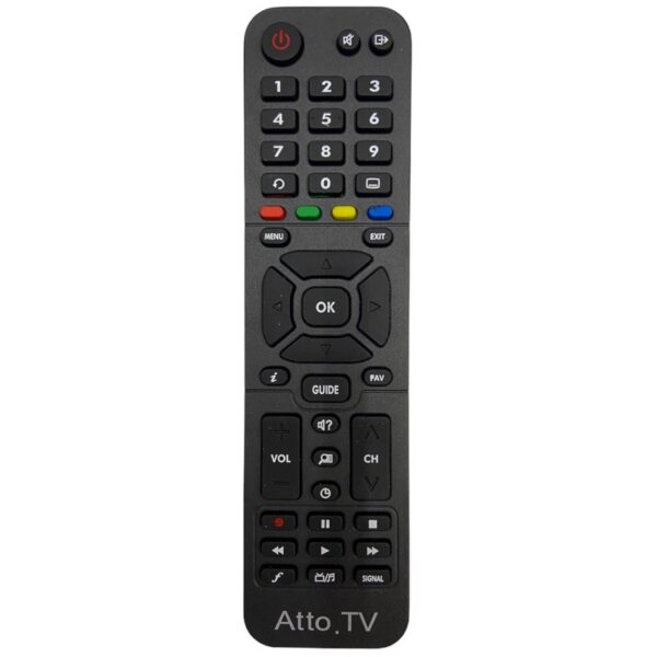 CONTROLE RECEPTOR ATTO TV SKY-9120