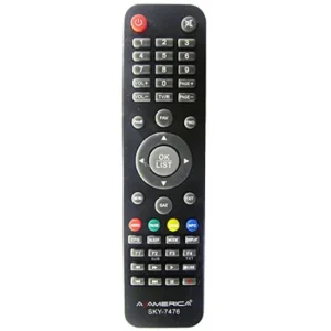 CONTROLE RECEPTOR AZAMERICA SKY-7476