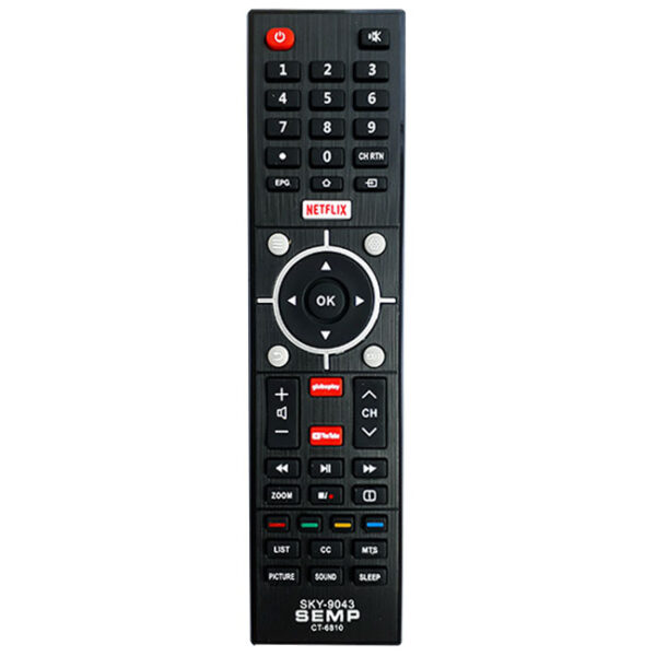 CONTROLE SKY 9043 SEMP TOSHIBA
