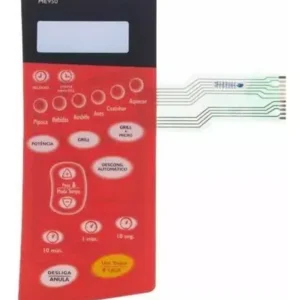 MEMBRANA ELECTROLUX ME 950 VERMELHO