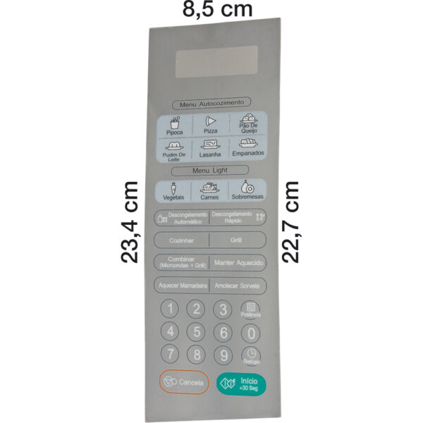 MEMBRANA LG MH 4046 SP ESPELHADA