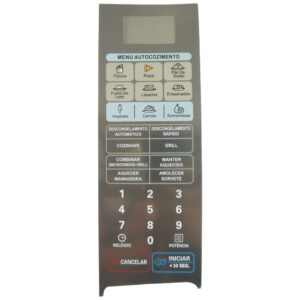 MEMBRANA LG MH 7049C (MENU AUTO COZIMENTO)