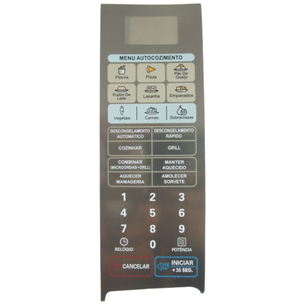 MEMBRANA LG MH 7049C (MENU AUTO COZIMENTO)