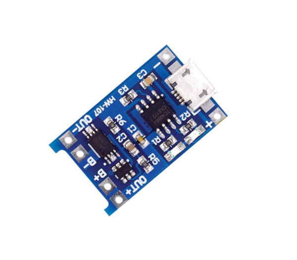 MODULO ARDUINO CARREGADOR DE BATERIA 5V 18650 TP4056