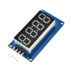 MODULO DISPLAY 7 SEG VERM TM1637