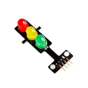 MODULO SEMAFORO LED 8MMIDADE E TEMPERATU