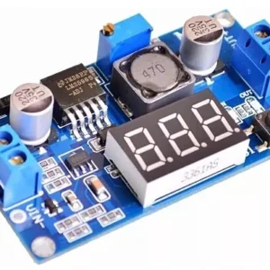 STEP-DOWN LM2596S COM VOLTIMETRO E DISPL